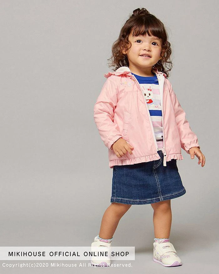 商品Miki House|Girls' Miki House x Mizuno Printed Sneakers – Toddler ,价格¥1014,第4张图片详细描述