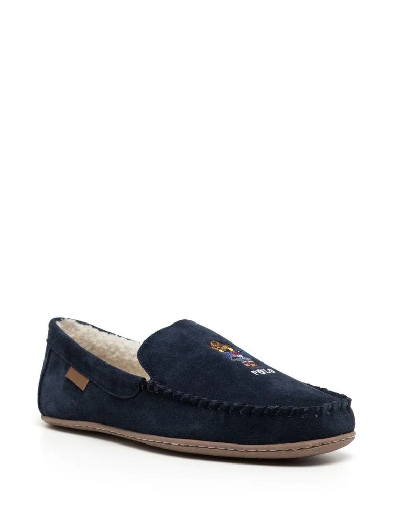 商品Ralph Lauren|POLO RALPH LAUREN - Logo Slipper,价格¥585,第4张图片详细描述