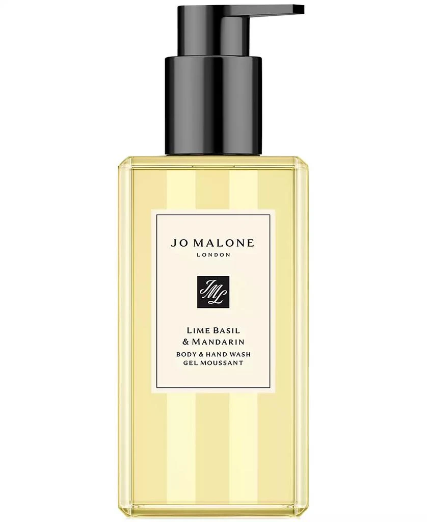 商品Jo Malone London|Lime Basil & Mandarin Body & Hand Wash, 8.5-oz.,价格¥387,第1张图片