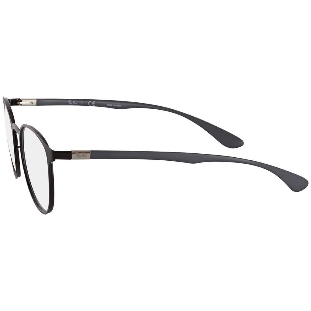 商品Ray-Ban|Ray Ban Demo Round Unisex Eyeglasses RX6355 3057 50,价格¥414,第3张图片详细描述