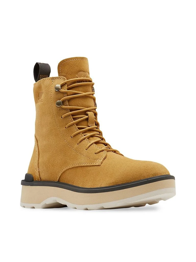 商品SOREL|Hi-Lin Leather & Suede Combat Boots,价格¥414,第2张图片详细描述