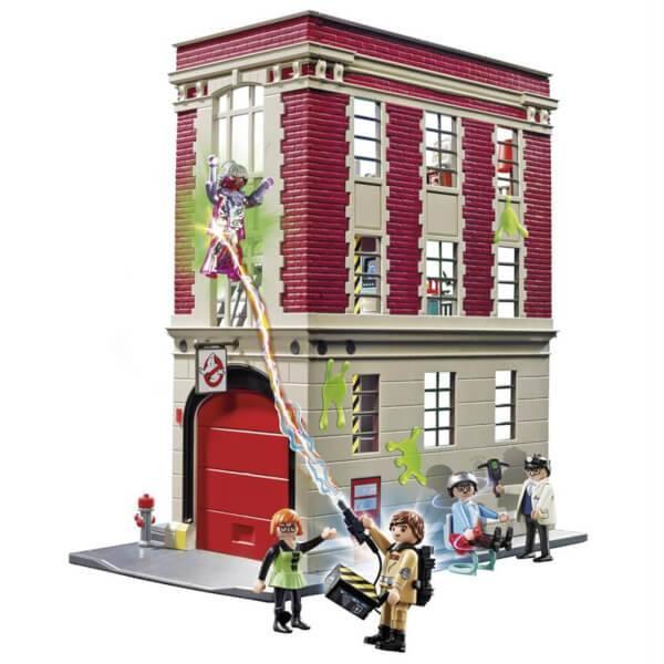 Playmobil Ghostbusters™ Firehouse (9219)商品第2张图片规格展示