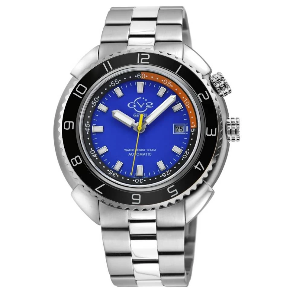 商品Gevril|GV2 by Gevril Squalo Men's Automatic Watch,价格¥6792,第1张图片
