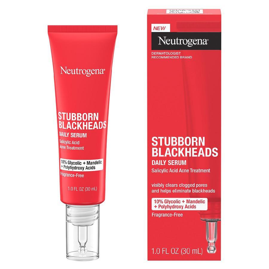 商品Neutrogena|Stubborn Blackheads Daily Acne Facial Serum,价格¥140,第5张图片详细描述