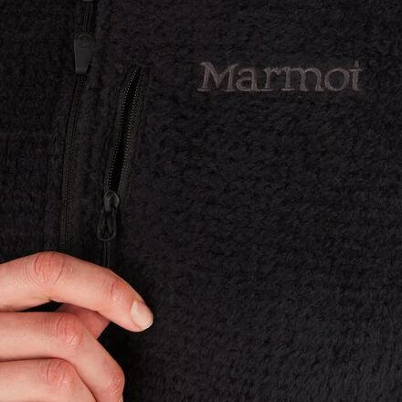 商品Marmot|Orsa Polartec Wool Hooded Top - Women's,价格¥488,第5张图片详细描述