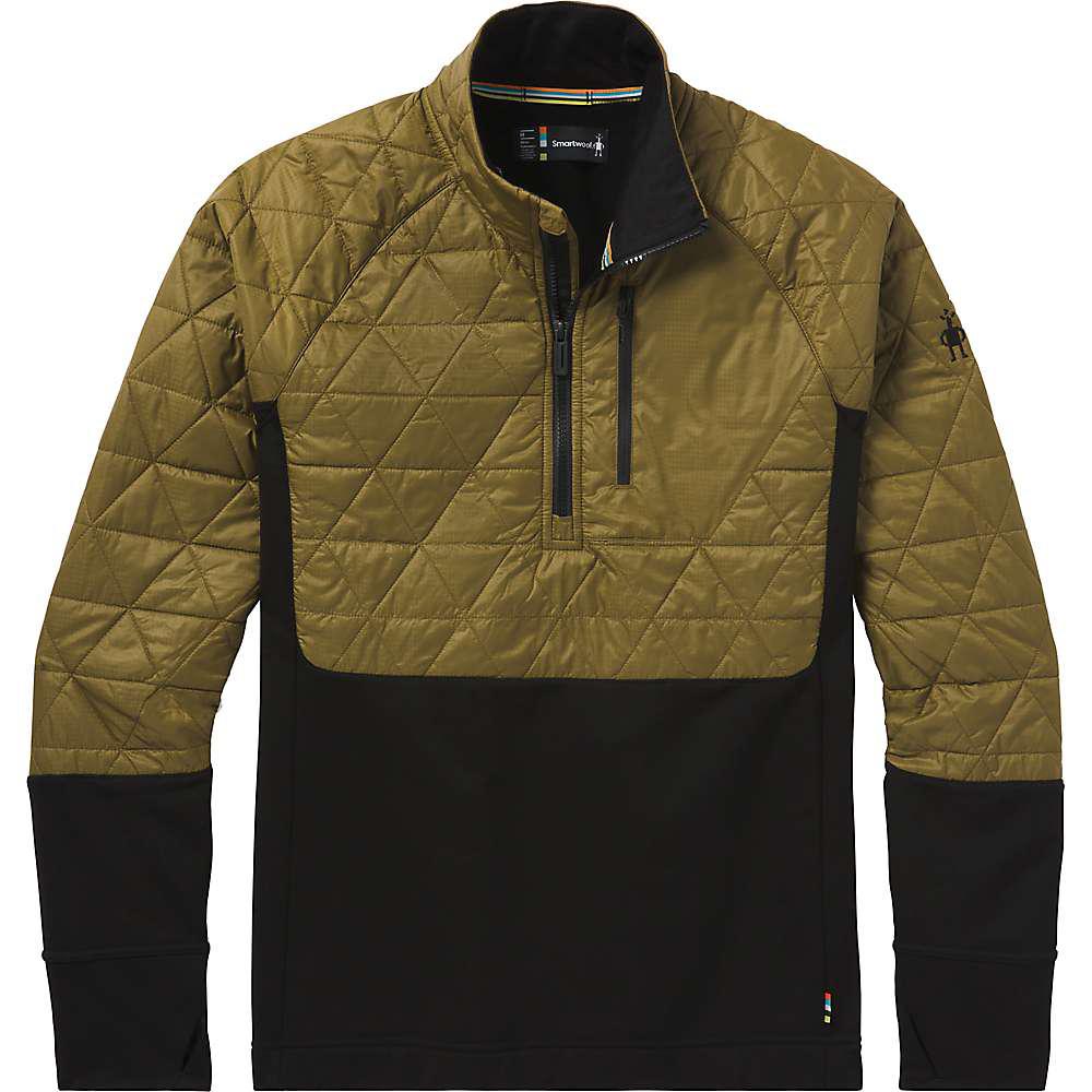 Men's Smartloft 60 Hybrid Half Zip Jacket商品第5张图片规格展示