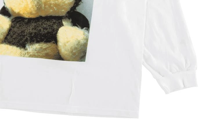 商品Supreme|Supreme Mike Kelley Ahh Youth L/S Tee,价格¥1719,第3张图片详细描述