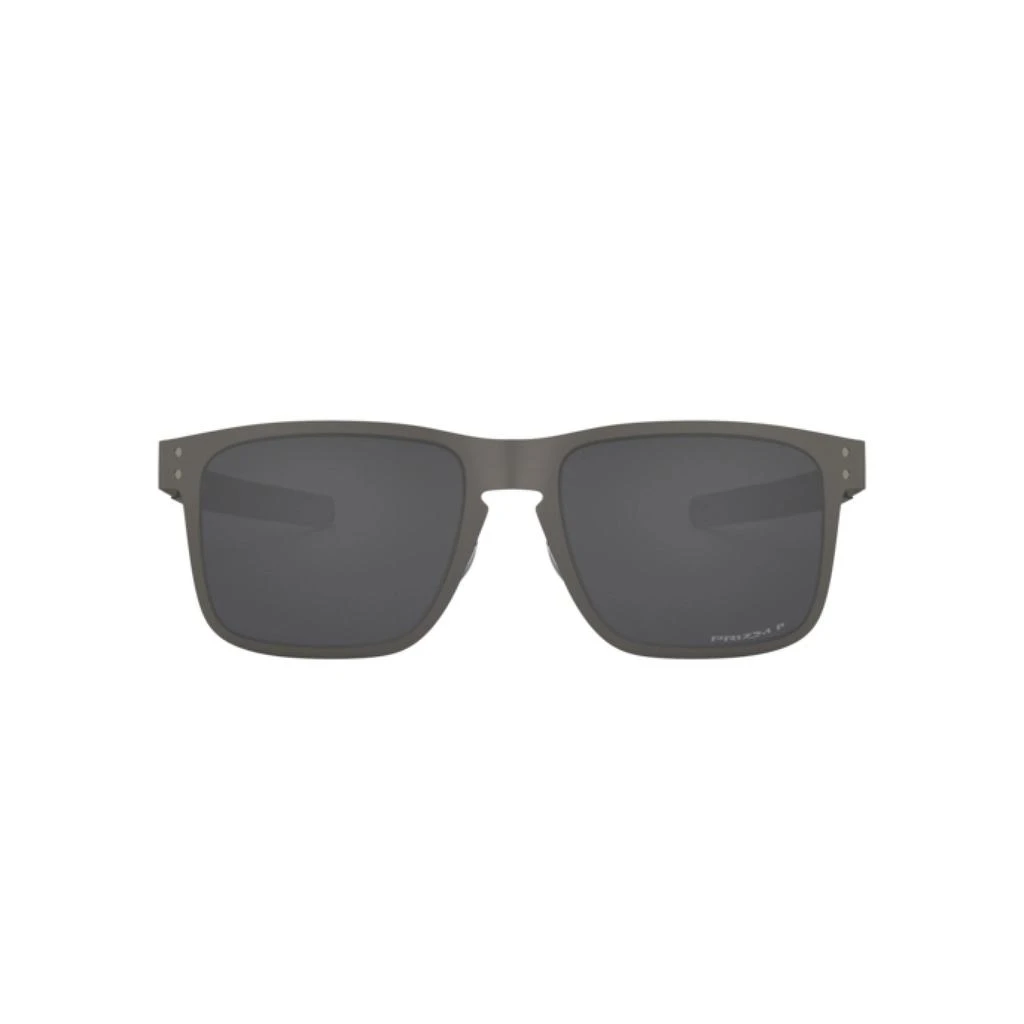商品Oakley|OAKLEY Men's Holbrook Metal 4123-06 Black Prizm Polarized Sunglasses,价格¥1599,第2张图片详细描述