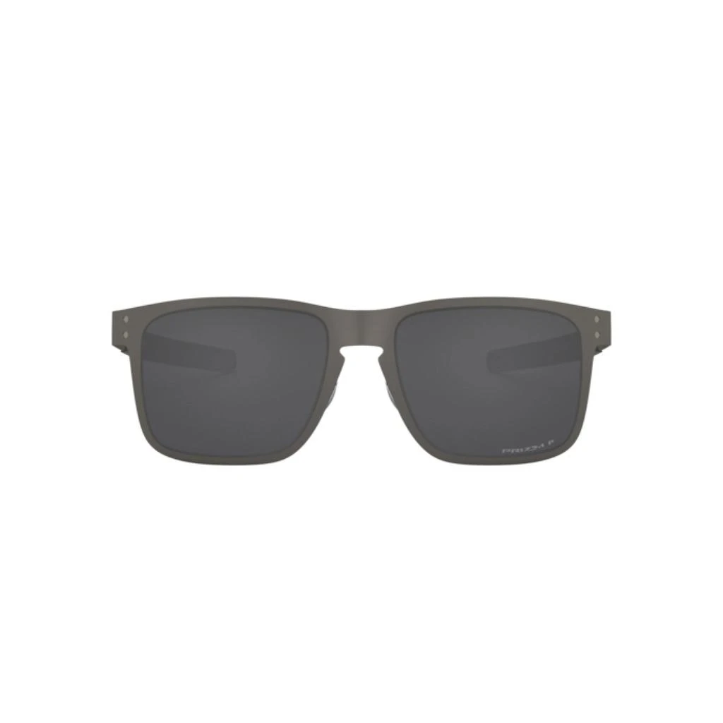 商品Oakley|OAKLEY Men's Holbrook Metal 4123-06 Black Prizm Polarized Sunglasses,价格¥1481,第2张图片详细描述