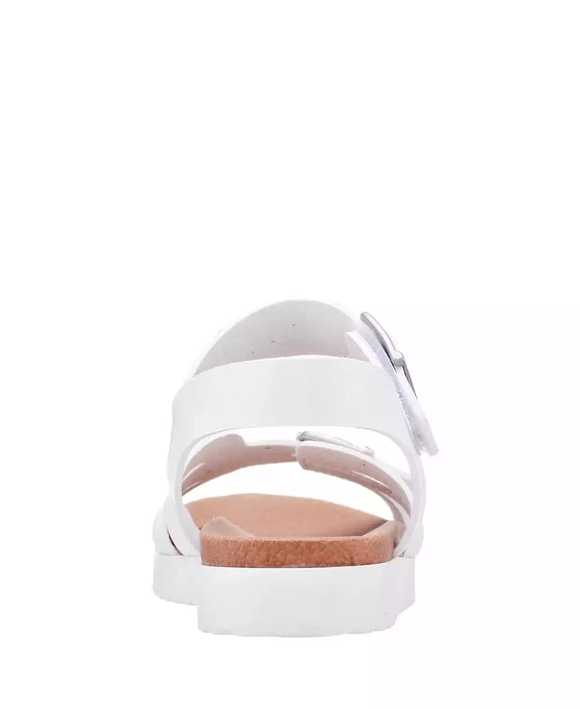 商品Nina|Big Girls Lacey Season Fastening Strap Sandals,价格¥338,第3张图片详细描述