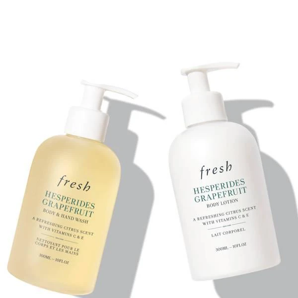 商品Fresh|Fresh Hesperides Body Wash and Body Lotion Set,价格¥474,第3张图片详细描述