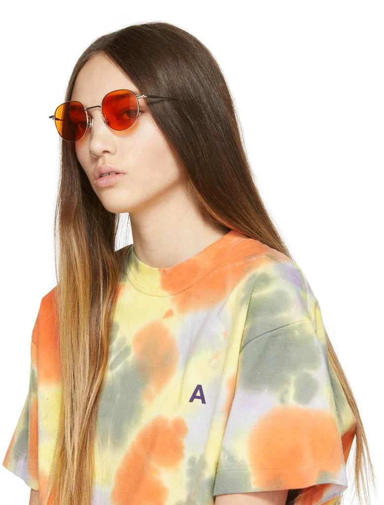 商品Ambush|Orange Karlheinz Sunglasses,价格¥779,第4张图片详细描述