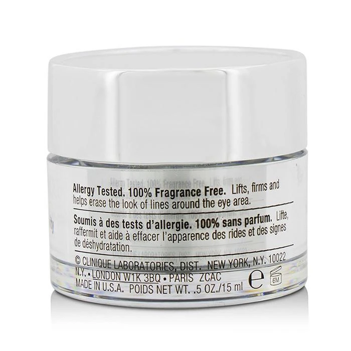 商品Clinique|Clinique 焕妍活力抗皱眼霜 - 所有肤质适用 15ml/0.5oz,价格¥591,第3张图片详细描述