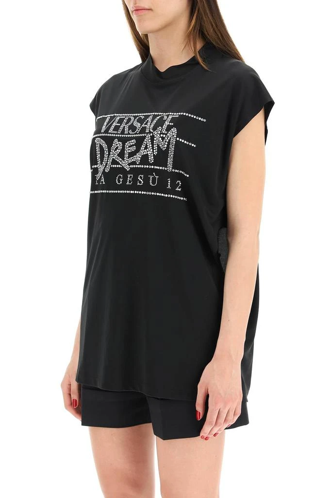 商品Versace|Versace t-shirt with dream print,价格¥3527,第4张图片详细描述