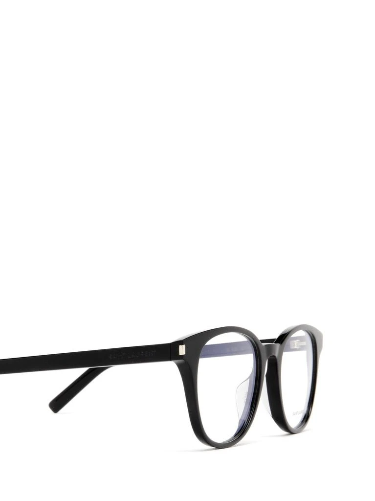 商品Yves Saint Laurent|Saint Laurent Eyewear Round Frame Glasses,价格¥1746,第3张图片详细描述