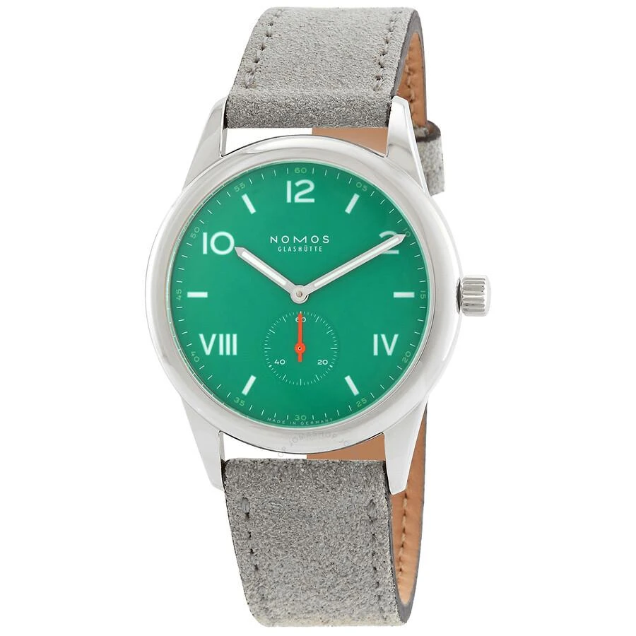 商品Nomos Glashutte|Club Campus 38 Hand Wind Green Dial Men's Watch 726,价格¥9383,第1张图片