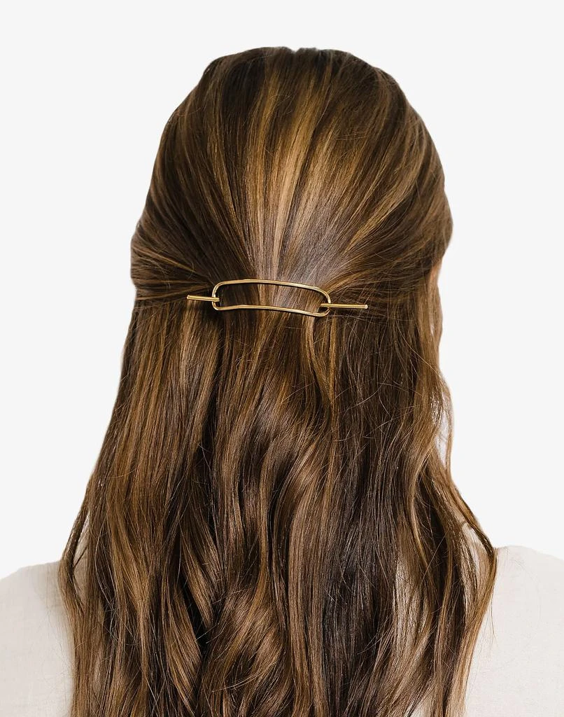 商品Madewell|LAUDE the Label Petite Oval Hair Pin,价格¥286,第2张图片详细描述