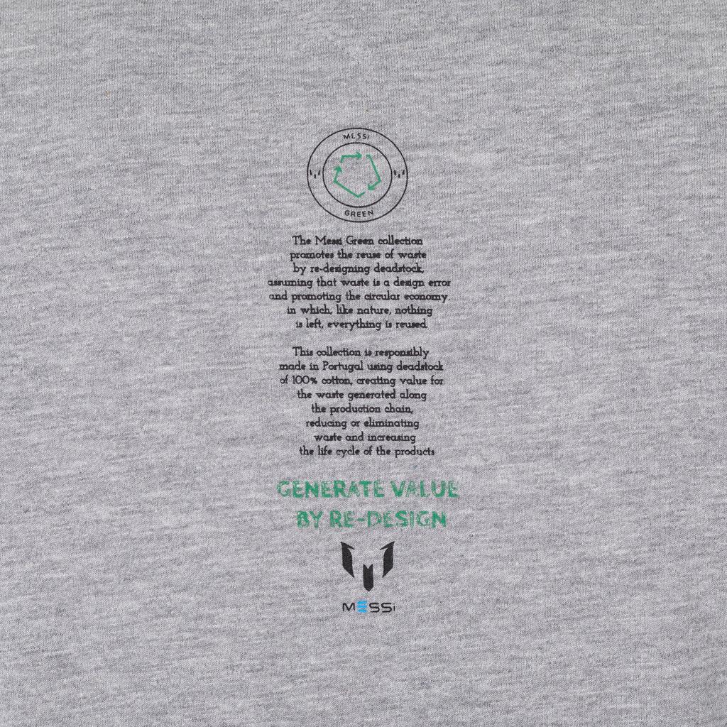 Messi Green Sweatshirt With Coverlock Details商品第5张图片规格展示