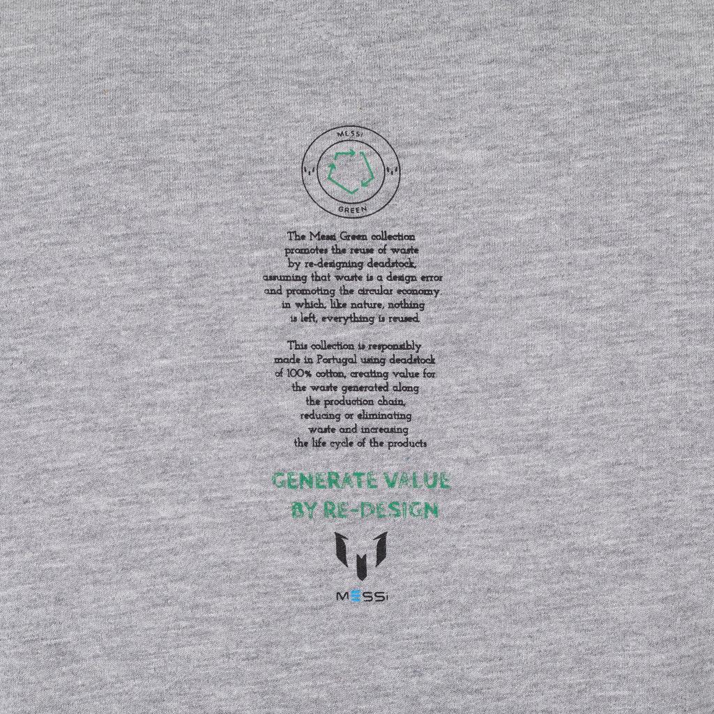 商品The Messi Store|Messi Green Sweatshirt With Coverlock Details,价格¥611,第7张图片详细描述