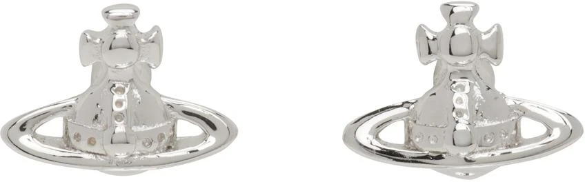 商品Vivienne Westwood|Silver Lorelei Stud Earrings,价格¥594,第1张图片
