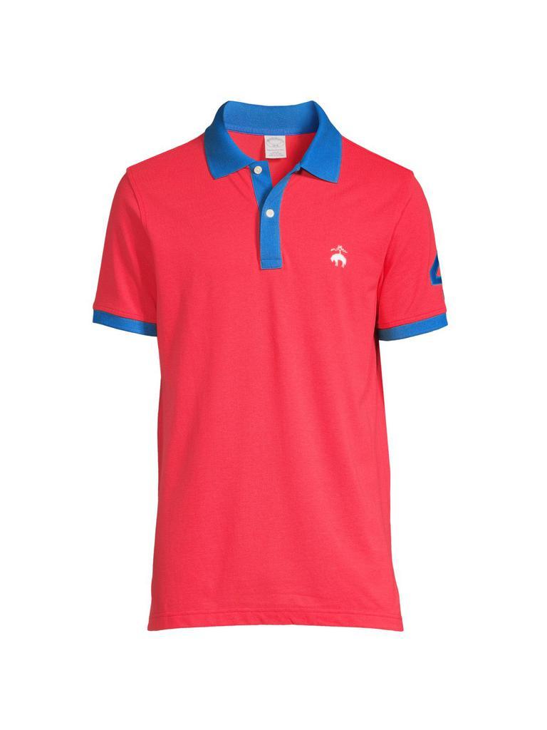 商品Brooks Brothers|Logo Polo,价格¥331,第5张图片详细描述