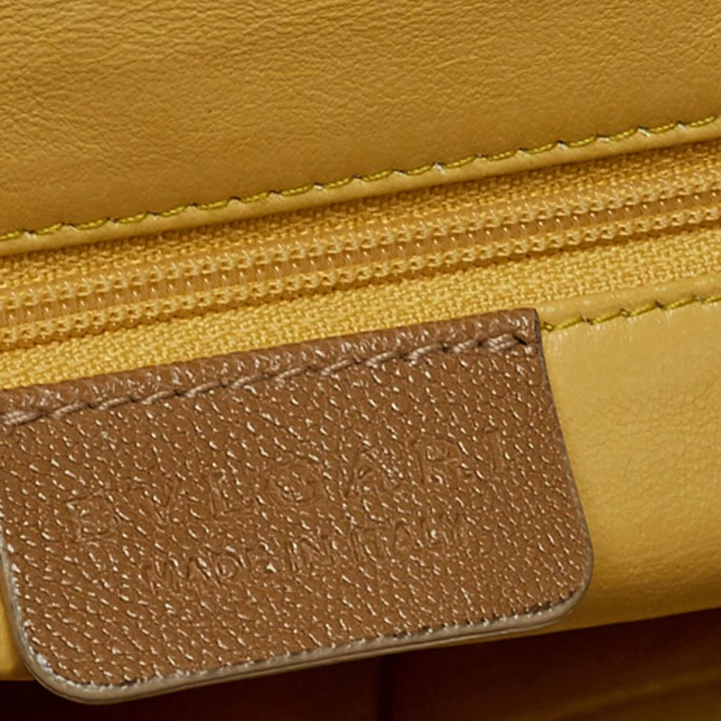 Bvlgari Tan Leather Chandra Shoulder Bag 商品