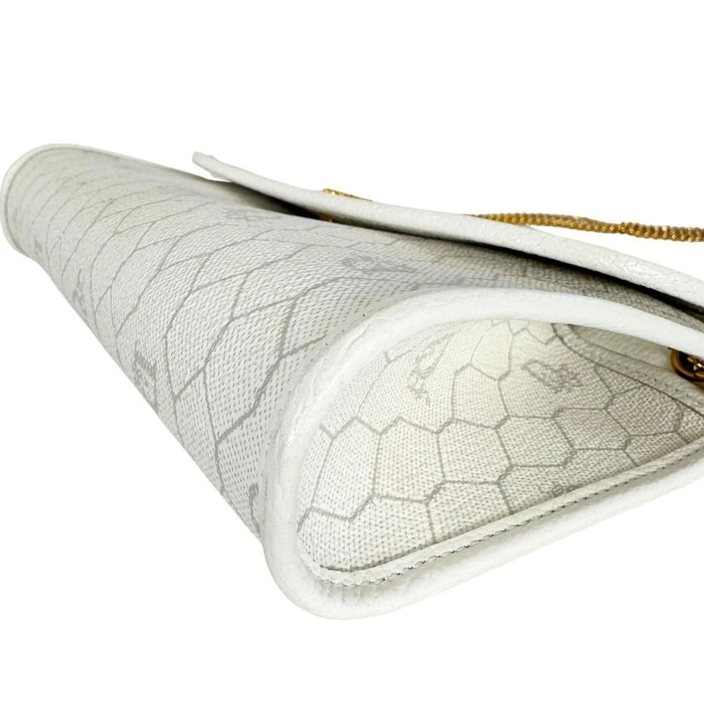 商品[二手商品] Dior|Dior Honeycomb  Canvas Shoulder Bag (Pre-Owned),价格¥8858,第3张图片详细描述