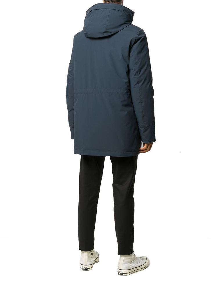 Woolrich Men's  Blue Polyamide Coat商品第3张图片规格展示