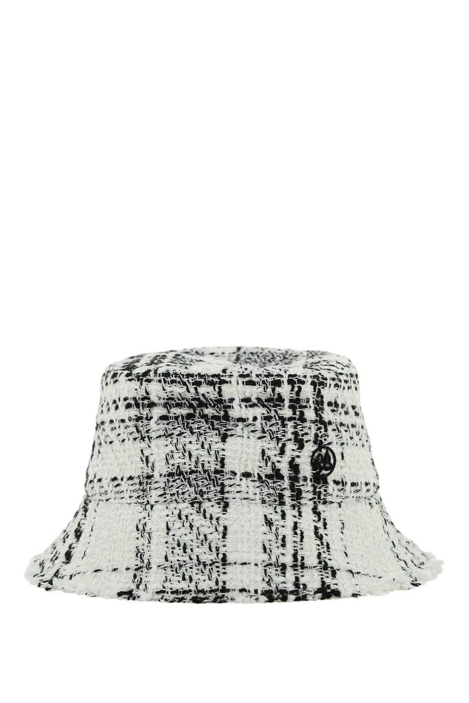 商品RUSLAN BAGINSKIY|TWEED BUCKET HAT,价格¥1263,第1张图片