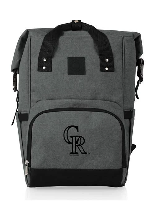 商品Heritage|Mlb Colorado Rockies On The Go Roll Top Cooler Backpack,价格¥674,第1张图片