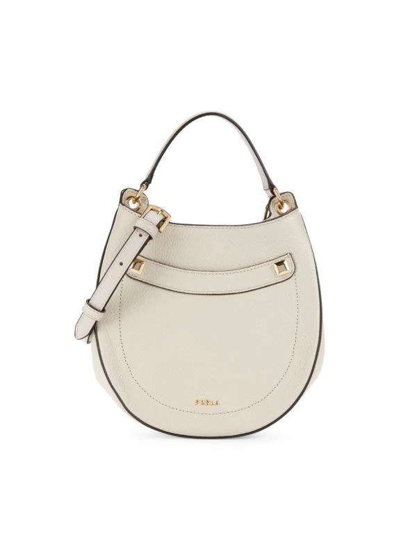 商品Furla|Mini Afrodite Leather Two Way Top Handle Bag,价格¥1763,第1张图片