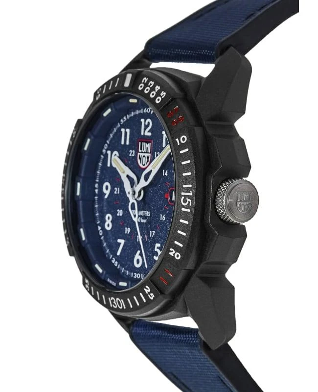 商品Luminox|Luminox Ice-Sar Arctic Blue Dial Rubber Strap Men&apos;s Watch XL.1003.ICE,价格¥2242,第3张图片详细描述