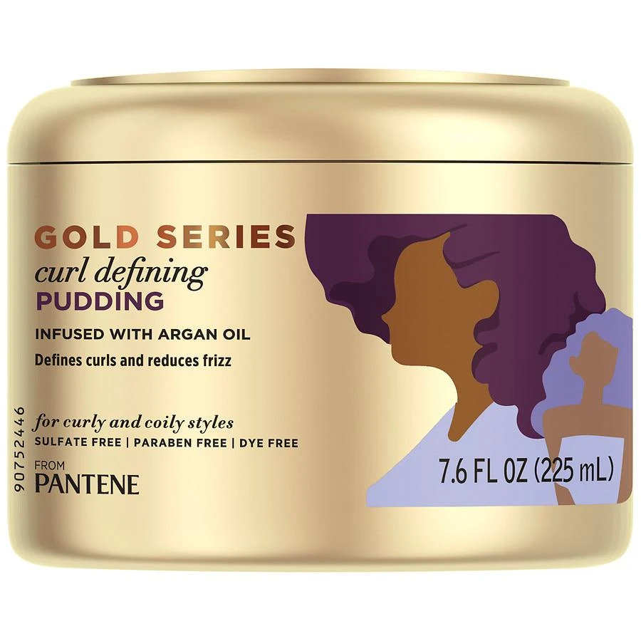 商品Pantene|Gold Series Curl Defining Pudding,价格¥78,第1张图片