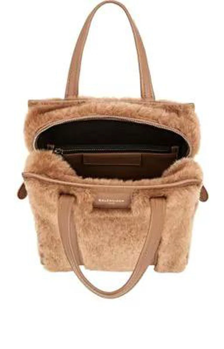 商品Balenciaga|Bazar Extra-Small Shopper Tote Bag,价格¥13263,第5张图片详细描述