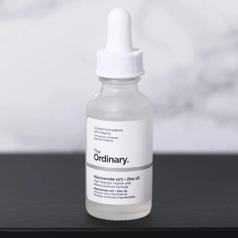 The Ordinary10%烟酰胺+1%锌精华原液30-60ml 熬夜提亮焕肤控油 商品