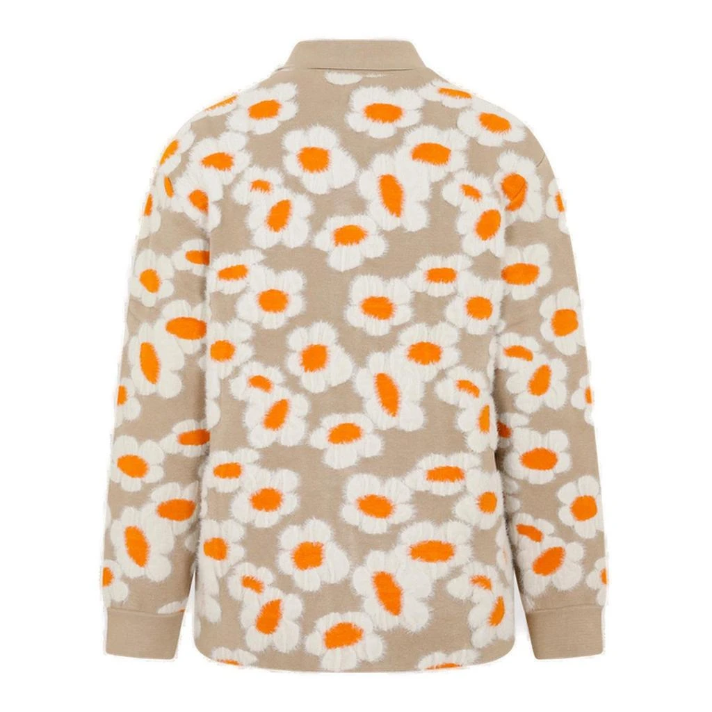 商品Jacquemus|Jacquemus Floral Patterned Long-Sleeved Shirt,价格¥2846,第2张图片详细描述