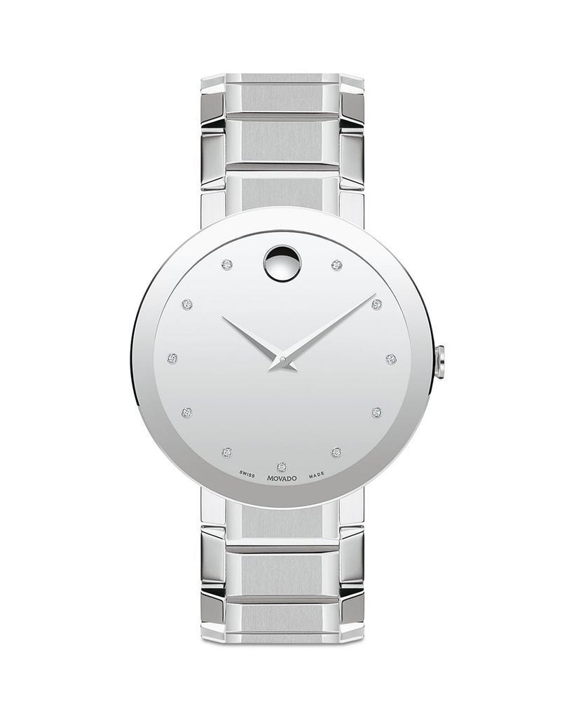 商品Movado|Sapphire Watch, 39mm,价格¥17164,第1张图片