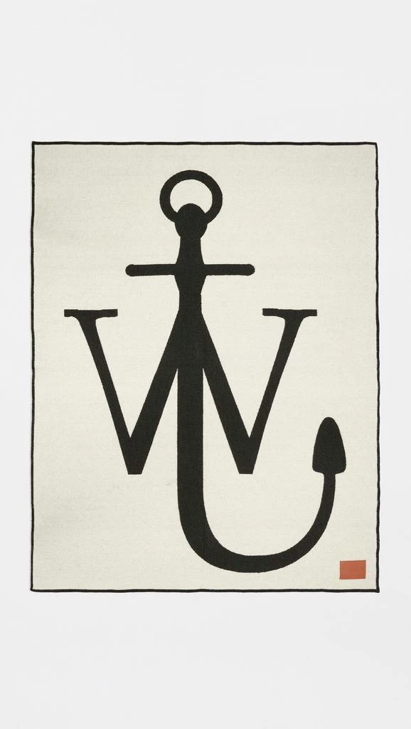 商品JW Anderson|Anchor Blanket,价格¥1949,第4张图片详细描述