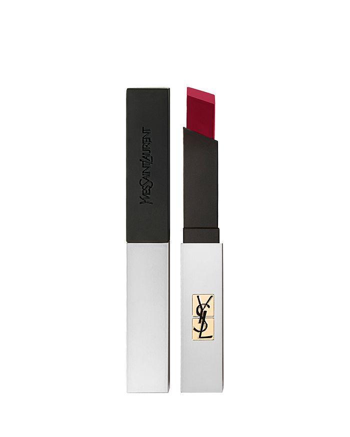商品Yves Saint Laurent|小银条奢华缎面丝绒唇膏 - 2019新品,价格¥172,第3张图片详细描述