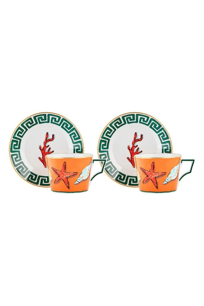 商品Ginori 1735|'Il Viaggio Di Nettuno' Tea Set For Two,价格¥2660,第1张图片