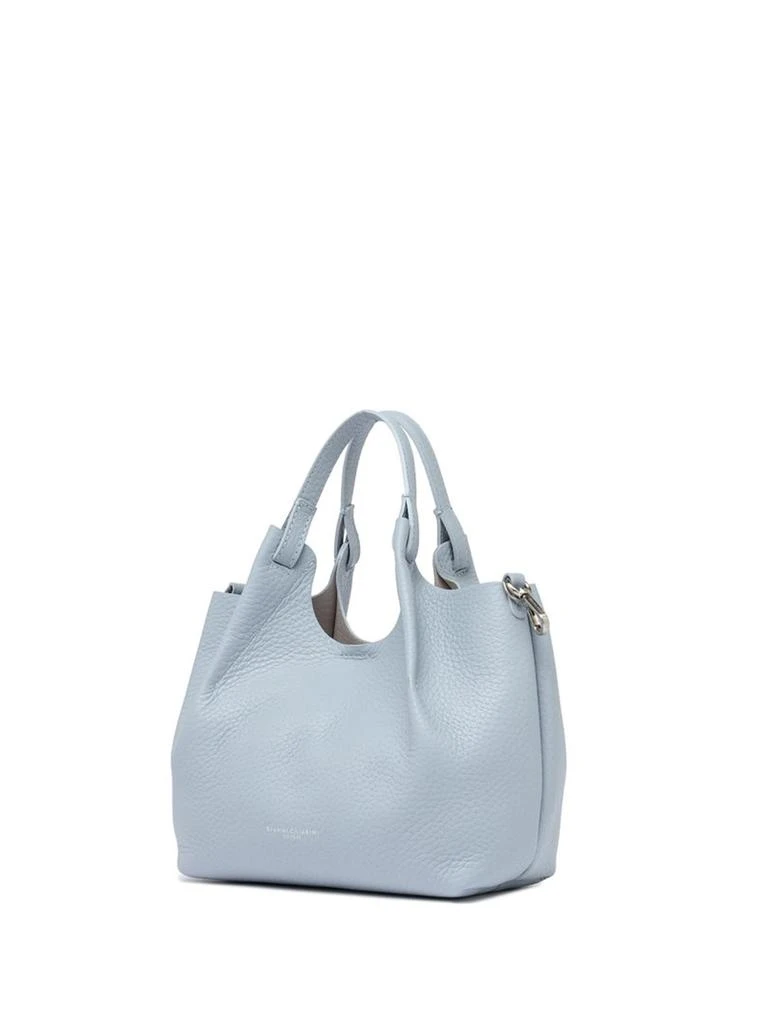 商品GIANNI CHIARINI|Dua Light Blue Leather Shoulder Bag,价格¥2147,第2张图片详细描述