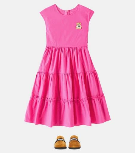 商品Moschino|Leather clogs,价格¥602,第2张图片详细描述