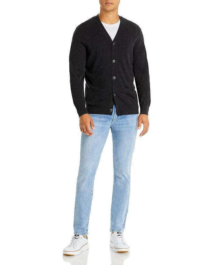 Merino Wool V Neck Cardigan 商品