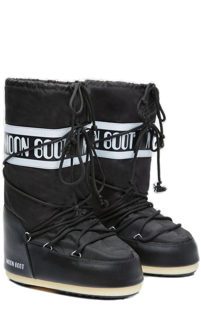 商品Moon Boot|Moon Boot Icon Logo Printed Snow Boots,价格¥1052,第3张图片详细描述