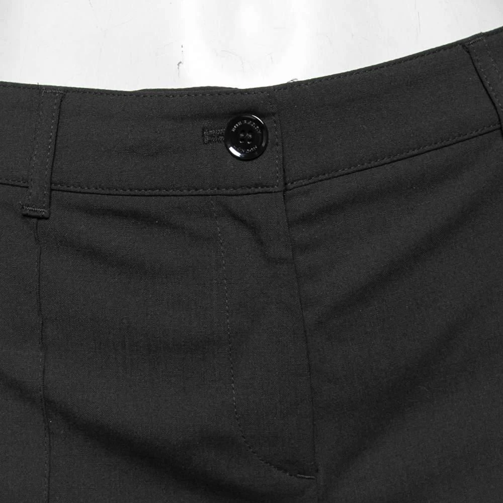 商品[二手商品] Burberry|Burberry Black Wool Regular Fit Pants S,价格¥723,第4张图片详细描述