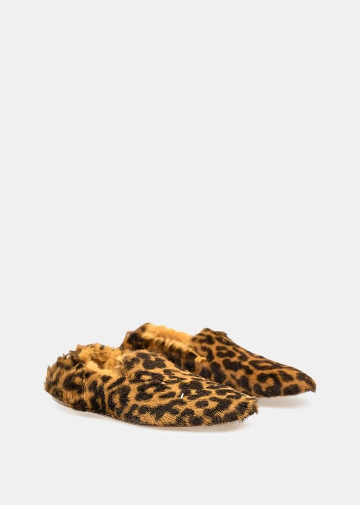 商品MAISON MARGIELA|Maison Margiela Leopard Camden Loafers,价格¥2700,第3张图片详细描述