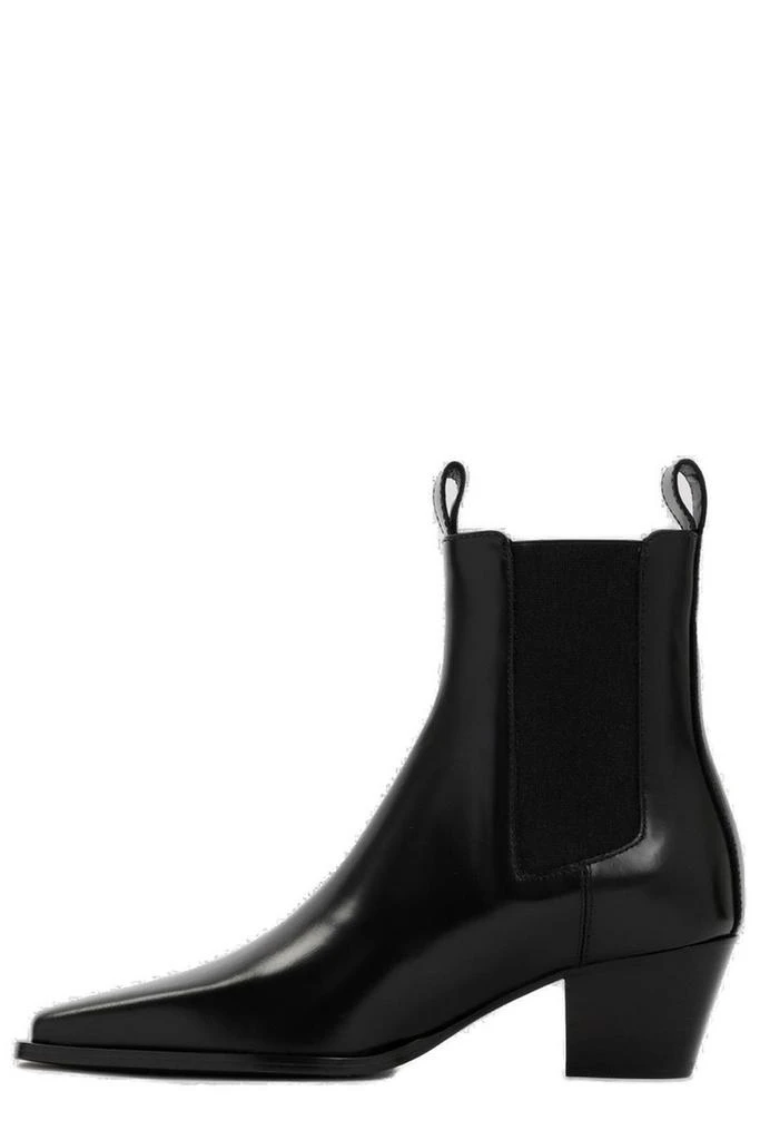 商品Totême|Totême The City Pointed-Toe Chelsea Boot,价格¥4481,第2张图片详细描述