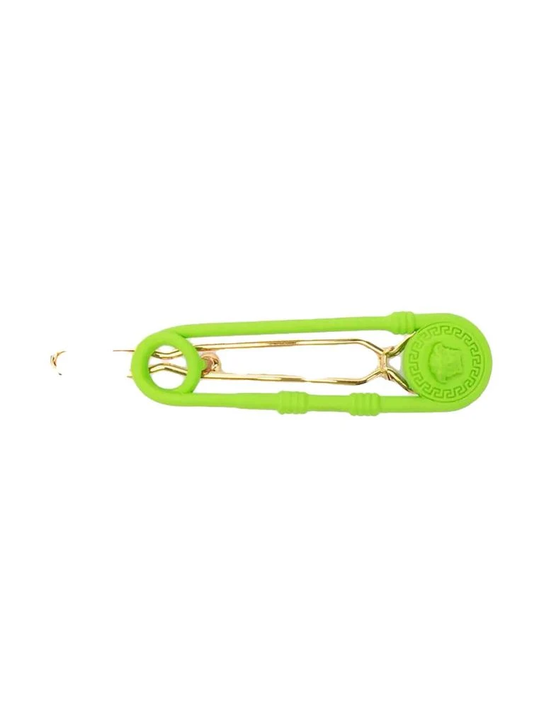 商品Versace|Green Hair Clip Girl Kids,价格¥1413,第1张图片