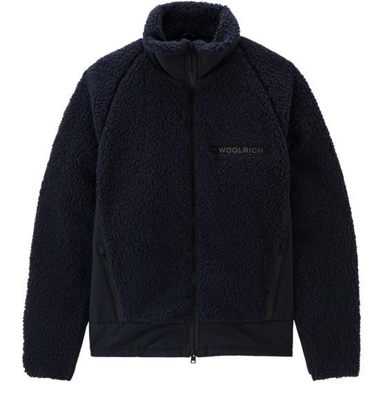 商品Woolrich|再生夏尔巴羊羔绒混合款外套,价格¥2766,第1张图片