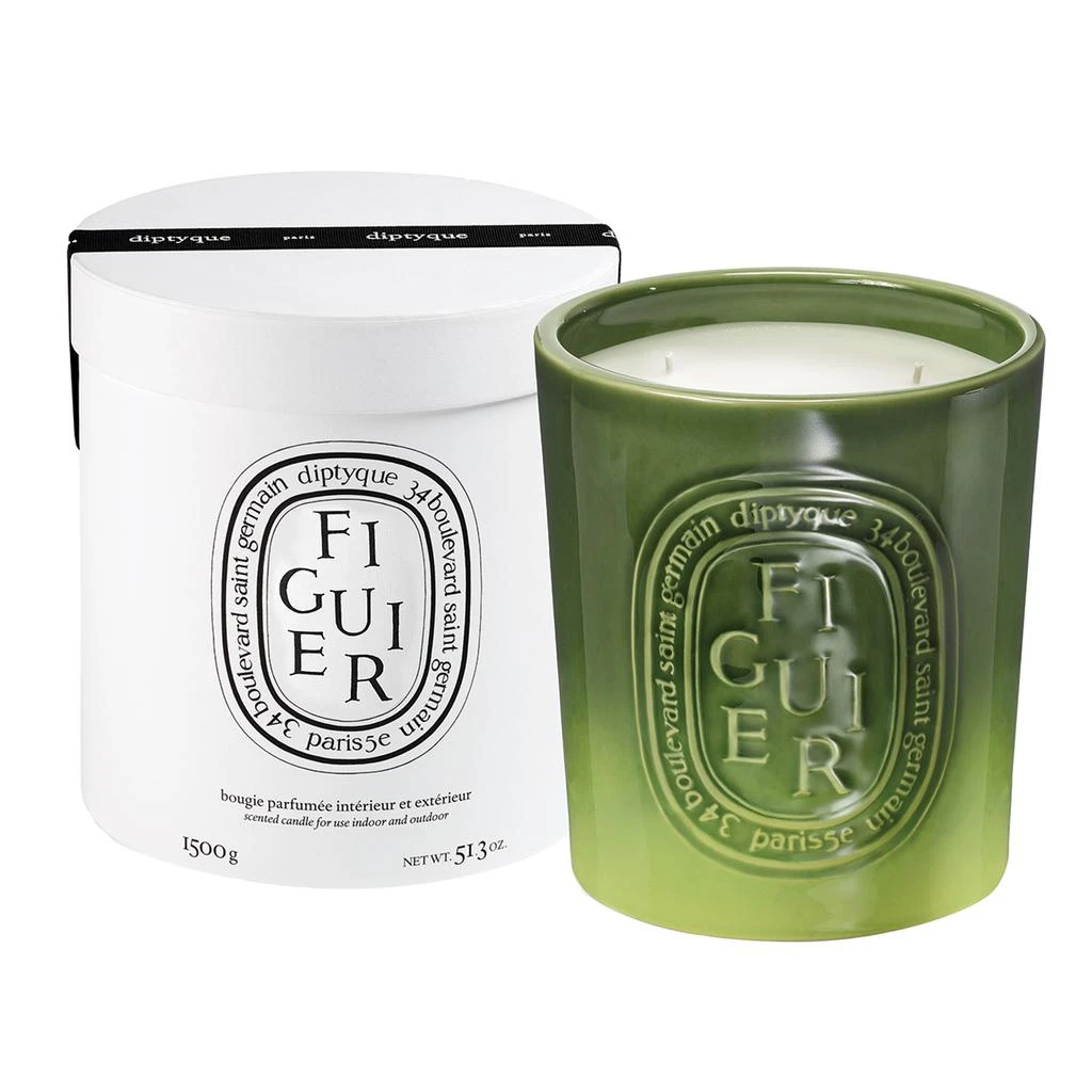 商品Diptyque|Large Figuier Scented Candle,价格¥2739,第2张图片详细描述